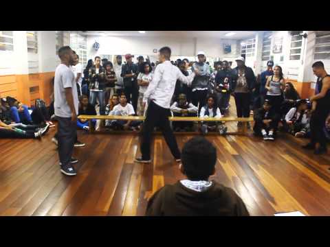 CDU MAIO / Batalha de POPPING - Luiz M5 vs Trakinas (Semi-Final).