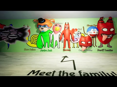 Little Nabnab is looking for his mother! P1-P6《Garten of banban2》