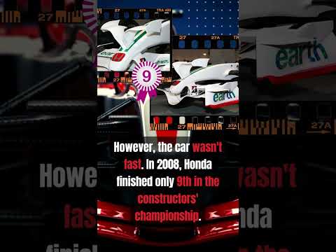 Thumbnail for Honda RA108 with "Dumbo-Wings"! by Honda RA108
