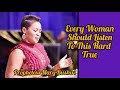 HARD TRUTH ️ Every Woman Should Listen To This By Prophetess Mary Bushiri Relationship Advice