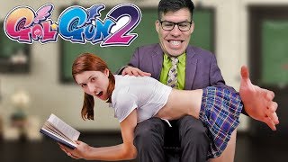 WOMEN FEEL PLEASURE? - Gal*Gun 2 Gameplay