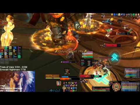 Alterac Deviants vs Mythic Odyn [Tank PoV]