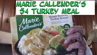 Marie Callender's $4 Turkey Meal