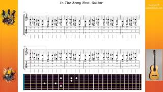 In The Army Now - Macabre - Guitar