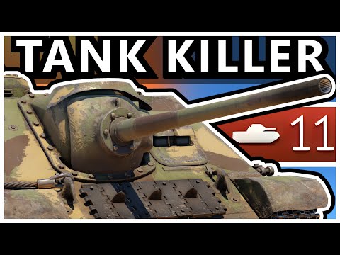 The Forgotten Soviet Tank Killer