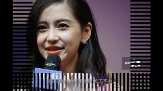 Baby未修图照片：鱼尾纹很深，牙齿也乱了