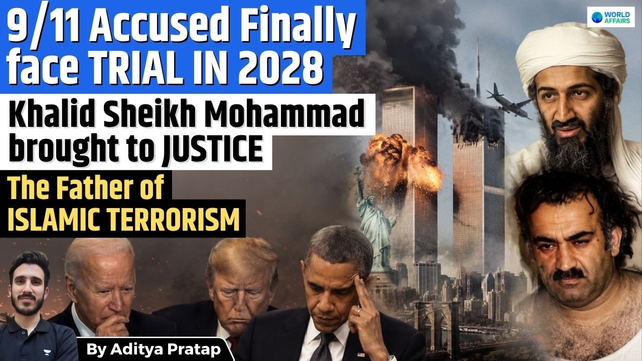 9/11 ‘Mastermind’ Khalid Sheikh Mohammed to Face Trial in 2028 | What Took So Long?