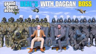 BIGGEST DEALS WITH DAGGAN BOSS  |  GTA5 CINEMATIC GAMEPLAY