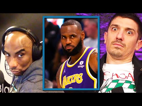 Was Lebron's on court fight justified? | Charlamagne tha God & Andrew Schulz