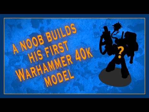 A noob builds a Devastator Squad Sergeant