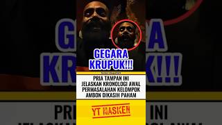 Download lagu THIS HANDSOME MAN EXPLAINS THE SEQUENCE OF EVENTS LEADING TO THE AMBON GROUP GETTING SCHOOLED⁉️ #... mp3 Download lagu THIS HANDSOME MAN EXPLAINS THE SEQUENCE OF EVENTS LEADING TO THE AMBON GROUP GETTING SCHOOLED⁉️ #... mp3