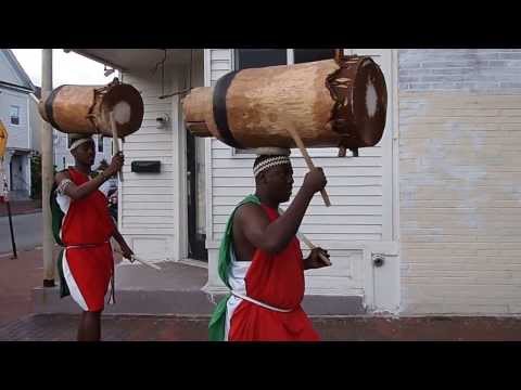 Batimbo Beats - Burundian drumming corps in Portland, Maine