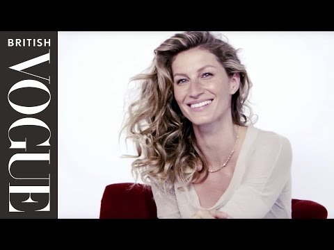 Gisele Bundchen's Photoshoot Challenge with Mario Testino | All Access Vogue | British Vogue