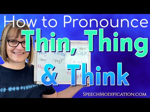 How to Pronounce Thin, Thing, Think, Things and Thinks (N and NG Sounds)