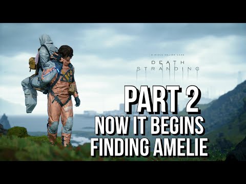 DEATH STRANDING DIRECTOR'S CUT Walkthrough Part 2