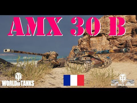 AMX 30 B on Airfield