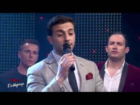 Kiril Mitoski - Spomeni stari (FolkEstrada Alegro bend - LIVE)