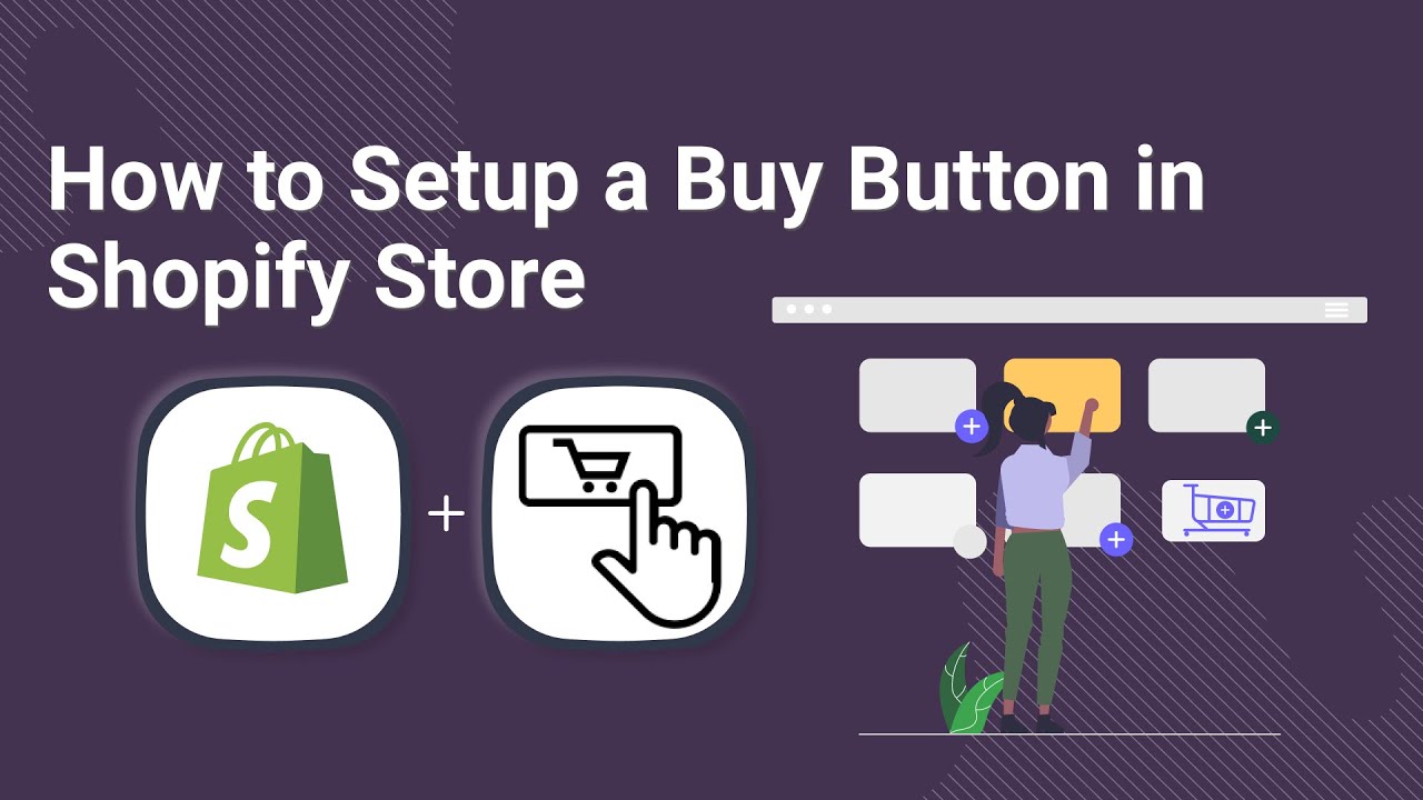 How to Setup a Buy Button in Shopify