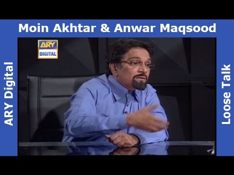 Loose Talk Episode 285 - Moeen Akhter Criticizing Pemra - Indian Content