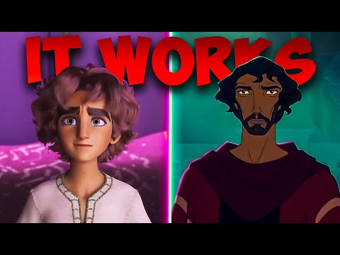 When Christian Animation Is Actually Good | David & The Prince of Egypt