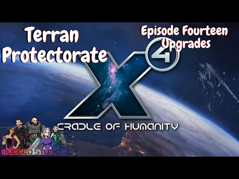X4 Foundations v4.0 | Terran Campaign | Terran Protectorate | Episode 14 | Station/Fleet Upgrades