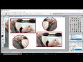 How To photo Cropping in Different Size Change Background color In Adobe Photoshop Tutorial