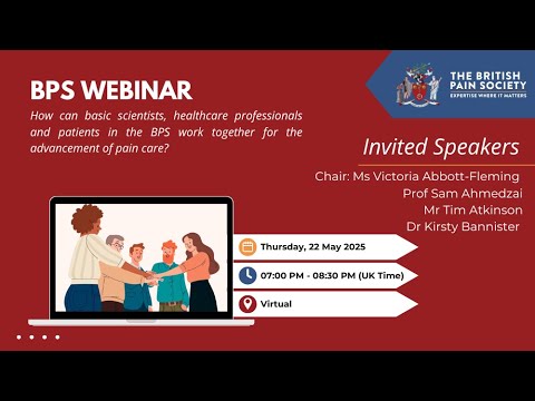 How Can Basic Scientists, Health Professionals and Patients Work Together for Pain Care?