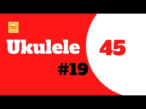 #19 - UKULELE 45 - il ragno 1