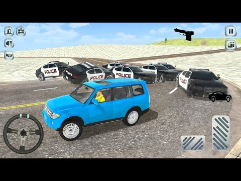 10 Police Cars Chase Indian City Driver - Heavy Driver Simulator Gameplay #11