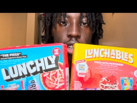 LUNCHLY VS LUNCHABLES