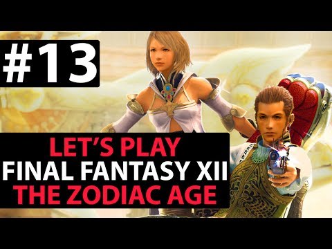 Let's Play Final Fantasy XII The Zodiac Age Walkthrough - Thextera & Flowering Cactoid - Part 13