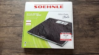 Soehnle Style Sense Compact 300 Slate | PersonenWaage im Test