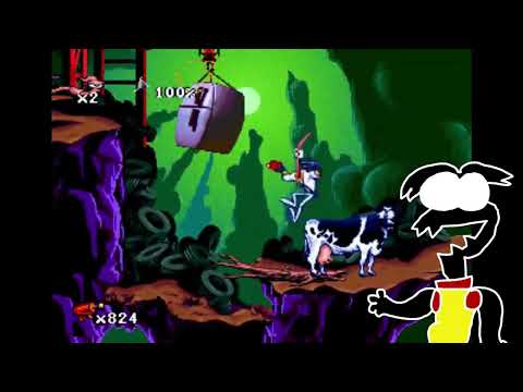 Earthworm Jim series in a nutshell, with Psycrow