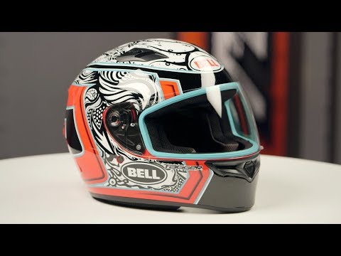 Bell Qualifier Tagger Splice Helmet Review at RevZilla.com