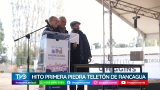 Inauguran obras del futuro Instituto Teletón OHiggins en Rancagua