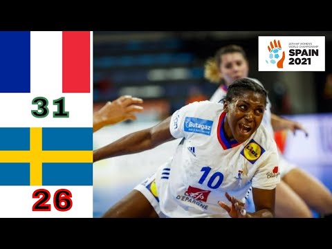 France Vs Sweden Handball Women's World Championship Spain 2021