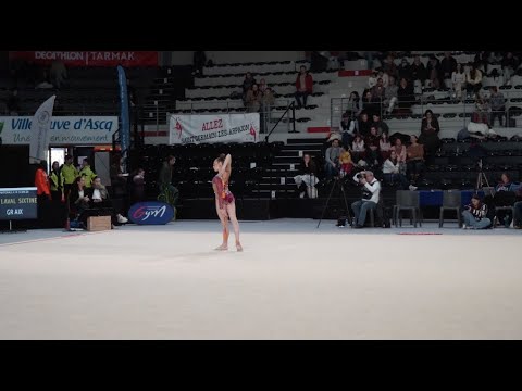 Emilie JANSSEN - Massues - Nat A 14-15