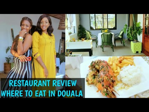 Where To Eat In Douala/ Cozy O Restaurant Review/ Life In Douala