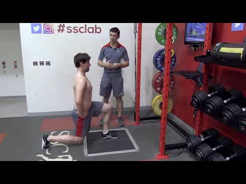 SSC Sports Medicine Groin Lab - Split Lunge Series