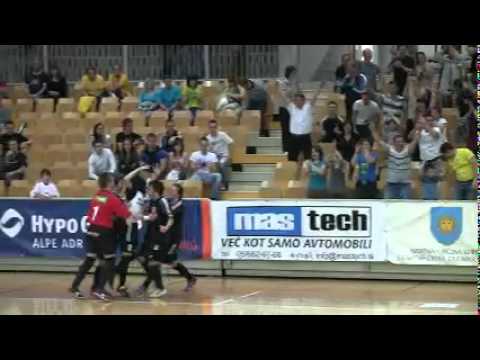 futsal.si: FC Litija - KMN Dobovec Trgovine Jager (U18) (10.04. 2011)
