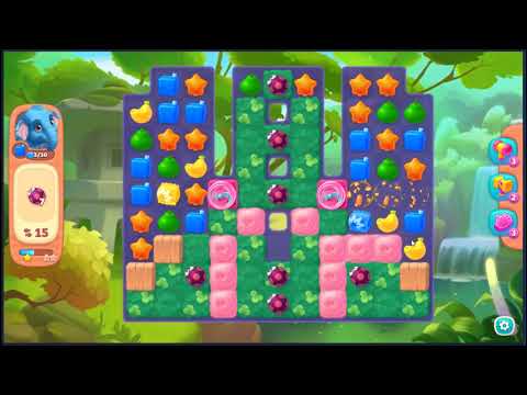 Wildscapes Level 256 - NO BOOSTERS 🐘🙈 | SKILLGAMING ✔️