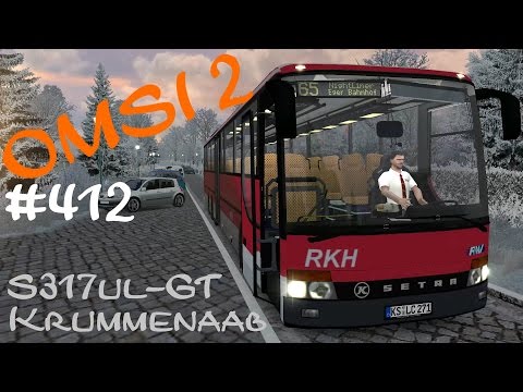 OMSI 2 Krummenaab | Volle Hütte hier im S317 UL-GT!? ☆ Let's Play OMSI 2 | #412