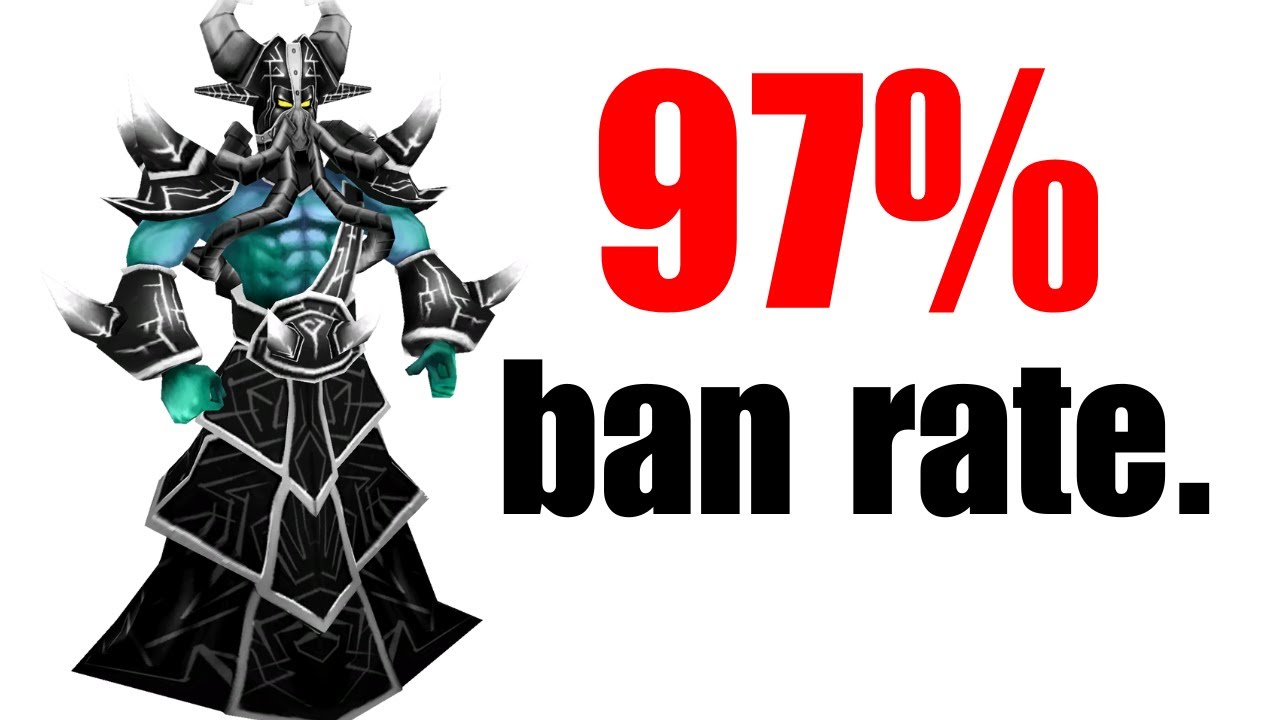 The Nightmare Champion that Broke League of Legends