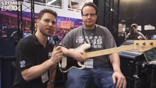 Video thumbnail for L R Baggs Stadium Electric Bass DI Pedal with Compression, EQ & Overdrive by StompboxTV