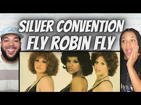 GROOVY!| FIRST TIME HEARING Silver Convention -  Fly Robin Fly REACTION