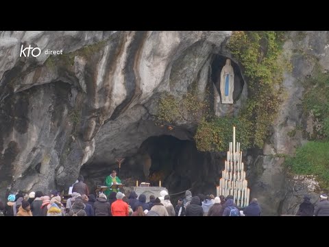 Messe de 10h à Lourdes du 7 février 2025
