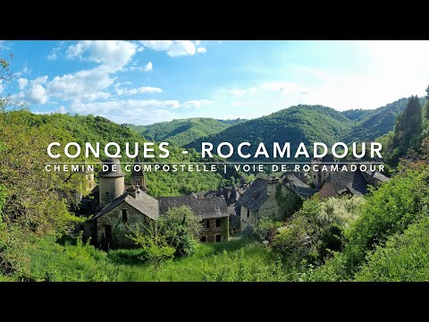Conques to Rocamadour | Via Podiensis | Voie De Rocamadour: Walking The Camino In France