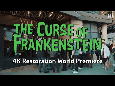 Thumbnail for video: Resurrecting Horror History | Inside Hammer’s The Curse of Frankenstein 4K World Premiere Thumbnail for video: Resurrecting Horror History | Inside Hammer’s The Curse of Frankenstein 4K World Premiere