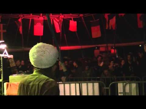 Salomon Heritage feat Ras Tweed sing Afrikan People @ Dub Camp