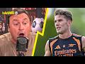 "HARD TO KEEP PLAYERS HAPPY" Jason Cundy outlines ISSUE facing Arsenal over Viktor Gyokeres
